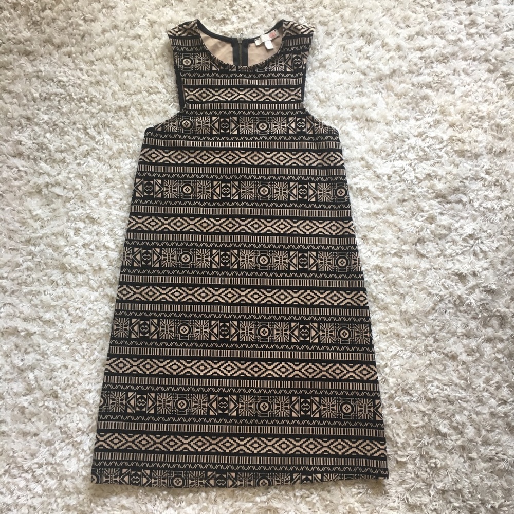GB Gianni Bini Aztec / Tribal Print Dress / SZ XS